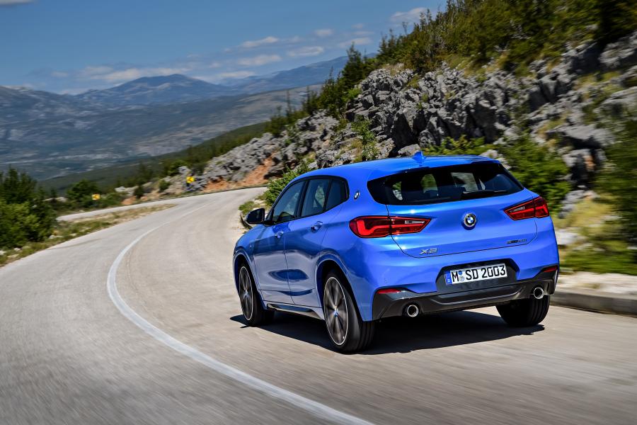  BMW X2 sDrive20i M Sport (F39) 2018 года  (WW) (фото 23 из 33)